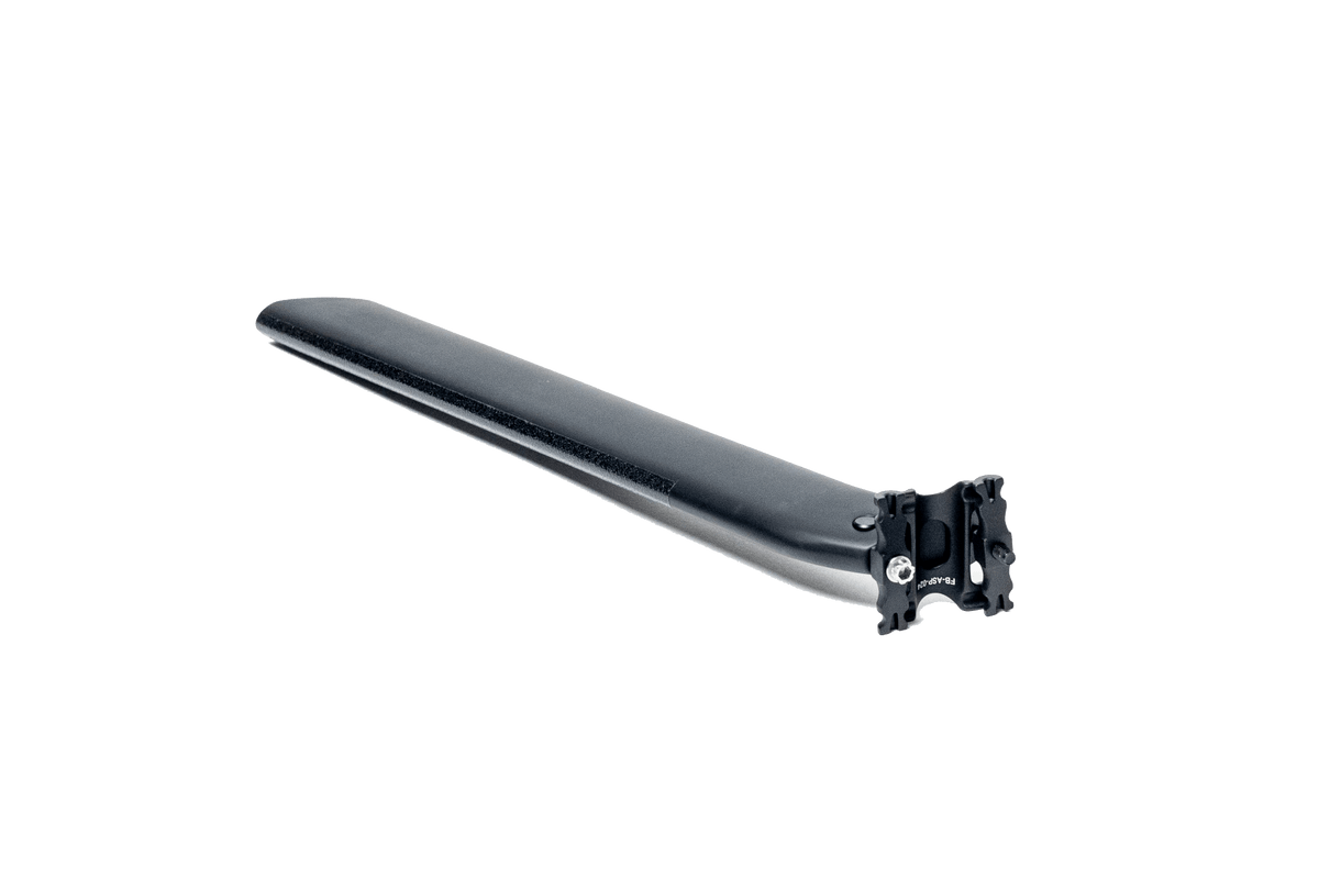 Tige de selle ER:ONE -15mm Setback - QUICK PRO - Peloton GP