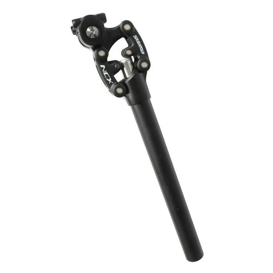 Tige de Selle Suspension SunTour SP12 NCX 27.2 350mm Aluminium Noire - Peloton GP