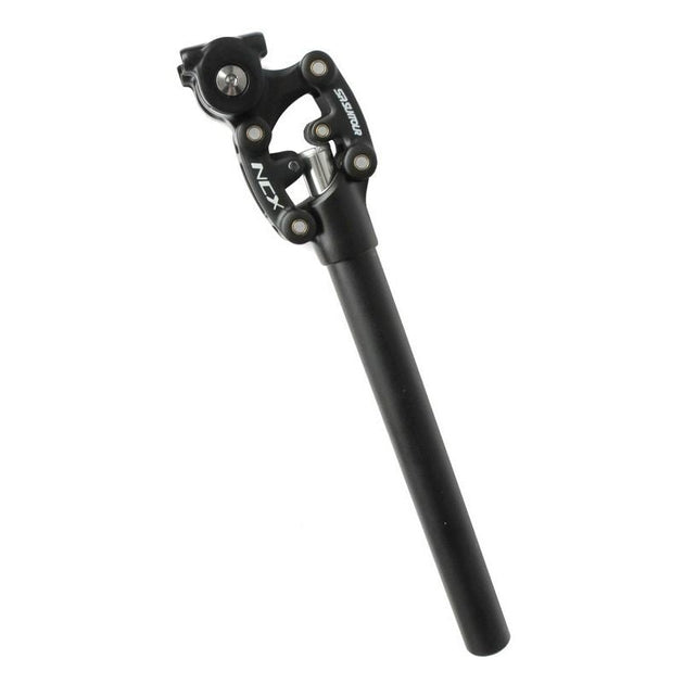 Tige de Selle Suspension SunTour SP12 NCX 27.2 350mm Aluminium Noire - Peloton GP