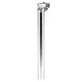 Tige de selle VTT Newton mono alu argent 26,2 mm 350 mm - Peloton GP