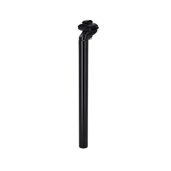 Tige de selle XLC SP - R07 – Ø25.4 mm – 350 mm – Offset 20 mm – Aluminium – Noire - Peloton GP