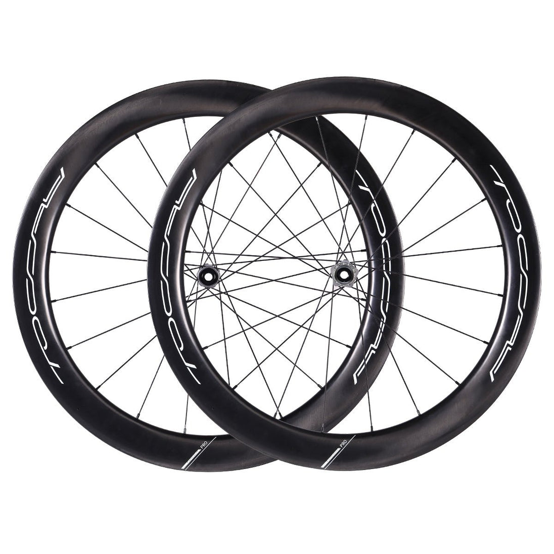 TOCCAY Ghost Gravel 58 Aero Paire de Roues Carbone - Peloton GP