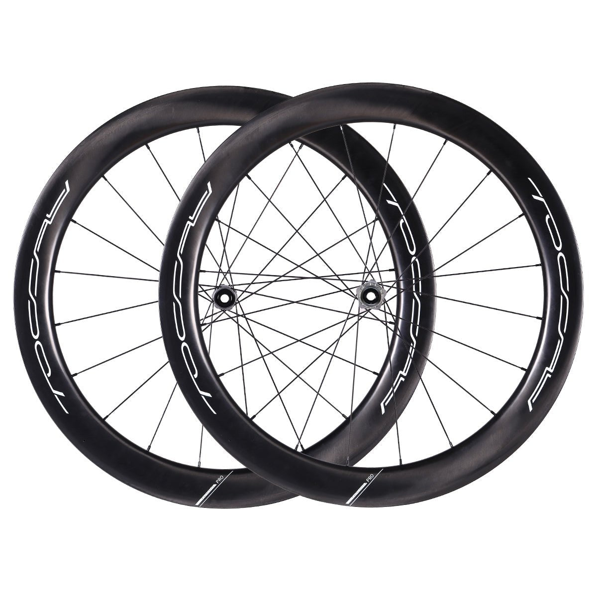 TOCCAY Ghost Gravel 58 Aero Paire de Roues Carbone - Peloton GP