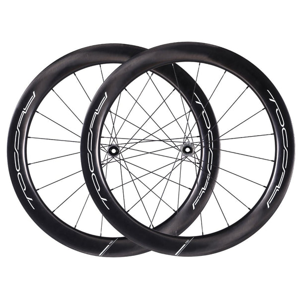 TOCCAY Ghost Gravel 58 Aero Paire de Roues Carbone - Peloton GP