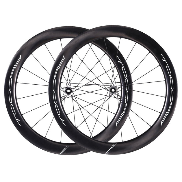 TOCCAY Ghost Gravel 58 Aero Paire de Roues Carbone - Peloton GP