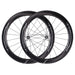 TOCCAY Ghost Gravel 58 Aero Paire de Roues Carbone - Peloton GP
