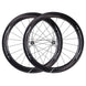 TOCCAY Ghost Gravel 58 Aero Paire de Roues Carbone - Peloton GP
