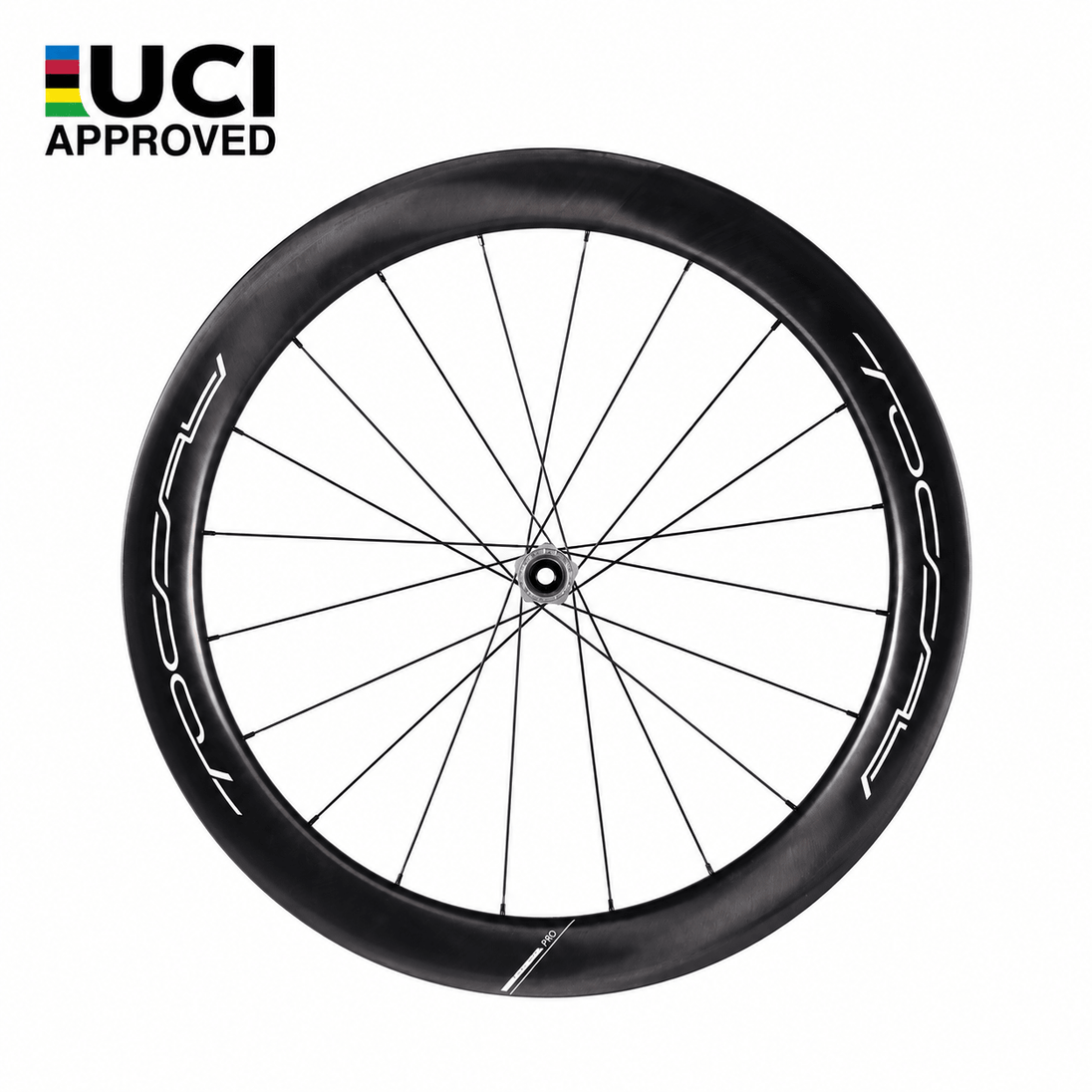 TOCCAY Ghost Gravel 58 Aero Paire de Roues Carbone - Peloton GP