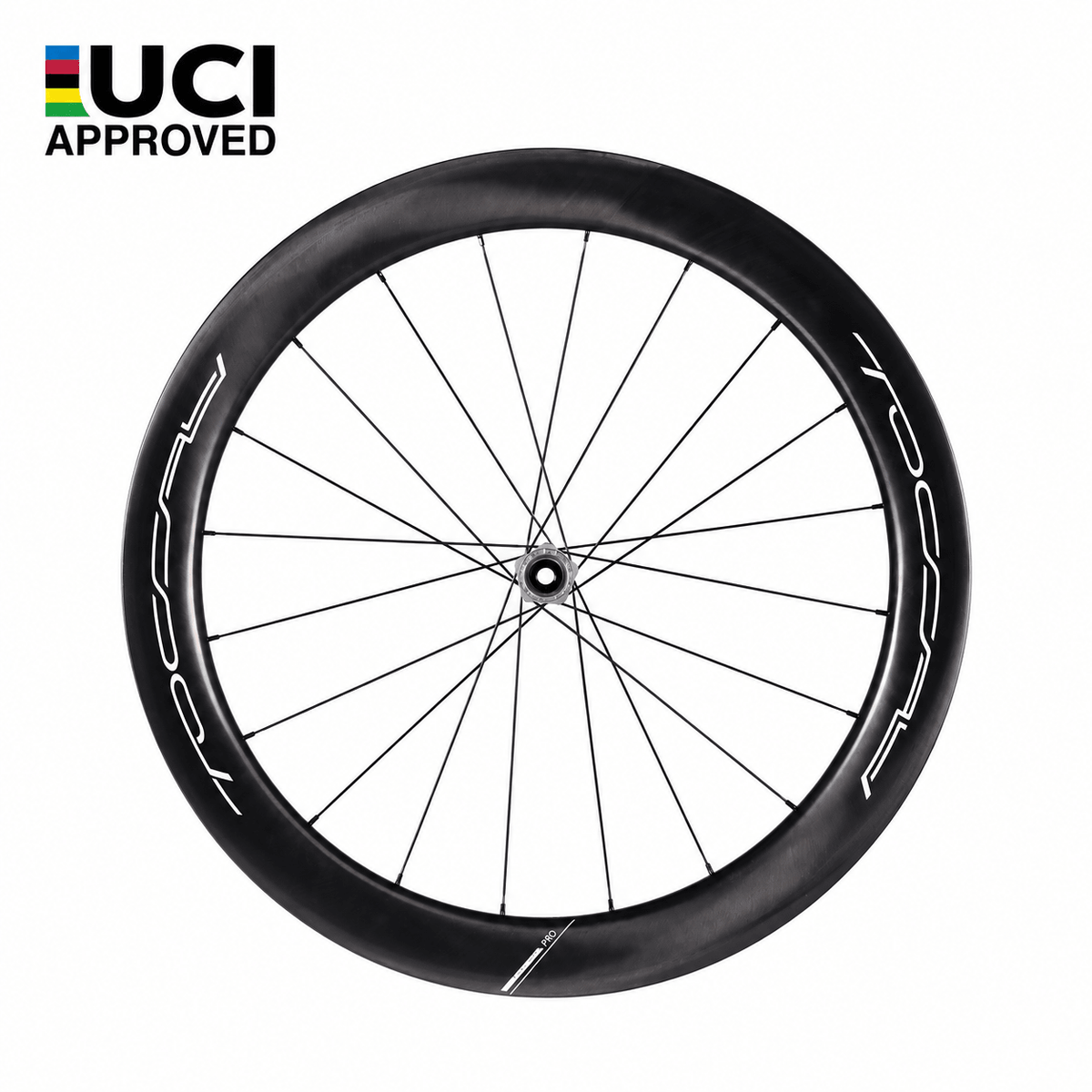 TOCCAY Ghost Gravel 58 Aero Paire de Roues Carbone - Peloton GP