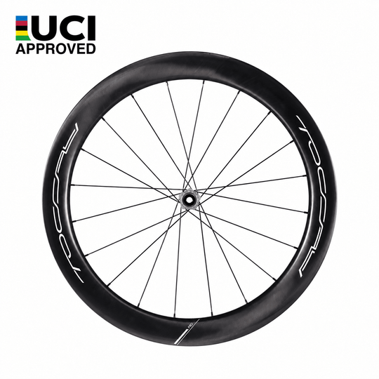 TOCCAY Ghost Gravel 58 Aero Paire de Roues Carbone - Peloton GP