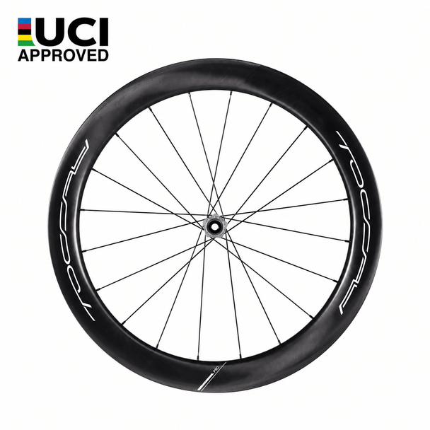 TOCCAY Ghost Gravel 58 Aero Paire de Roues Carbone - Peloton GP