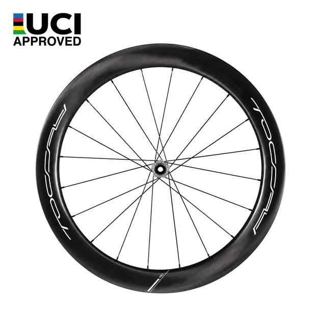 TOCCAY Ghost Gravel 58 Aero Paire de Roues Carbone - Peloton GP
