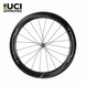 TOCCAY Ghost Gravel 58 Aero Paire de Roues Carbone - Peloton GP
