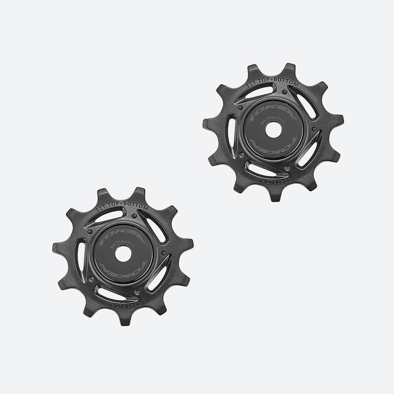 TOKEN Galets De Dérailleur Shimano Route 12 Vitesses DURA - ACE R9250 / R9270 - Peloton GP
