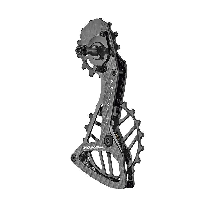 TOKEN SHURIKEN TK1739S2 – Chape Oversize ZENITH Shimano DURA - ACE / ULTEGRA 12V - Peloton GP