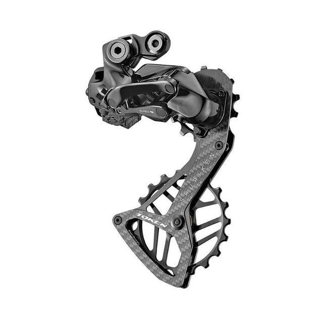 TOKEN SHURIKEN TK1739S2 – Chape Oversize ZENITH Shimano DURA - ACE / ULTEGRA 12V - Peloton GP