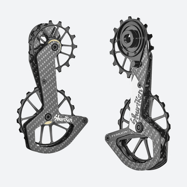 TOKEN SHURIKEN TK1759XS – Chape Oversize ZENITH SRAM RED / FORCE AXS 12V - Peloton GP