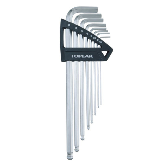 TOPEAK Jeu De Clés Allen DuoHex Wrench Set (8 Outils) - Peloton GP