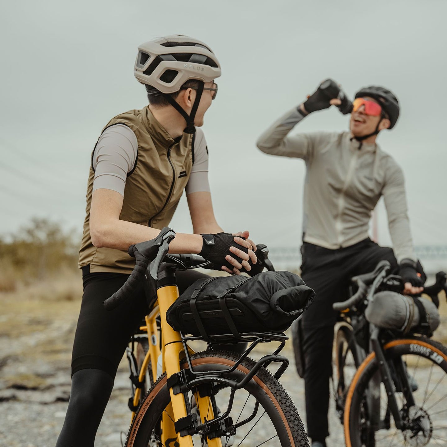 TOPEAK RACKLOADER DRYBAG 12L NOIR - Peloton GP