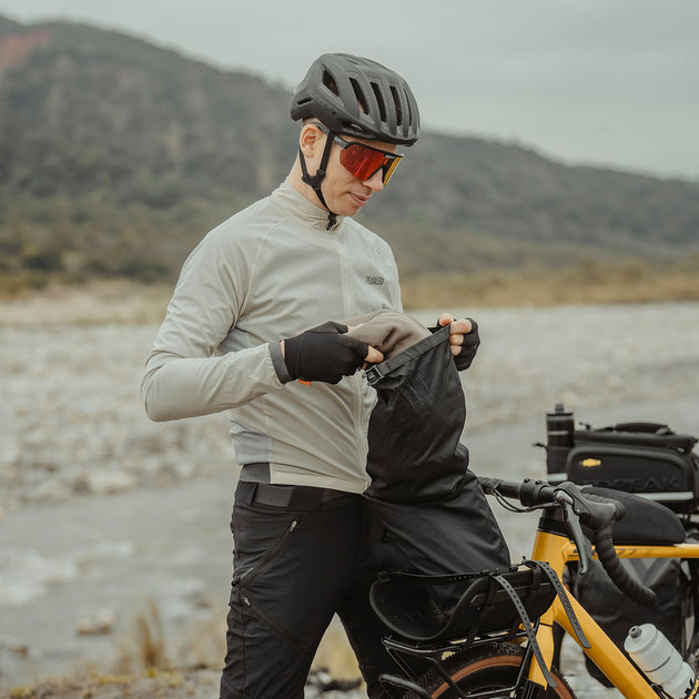 TOPEAK RACKLOADER DRYBAG 12L NOIR - Peloton GP