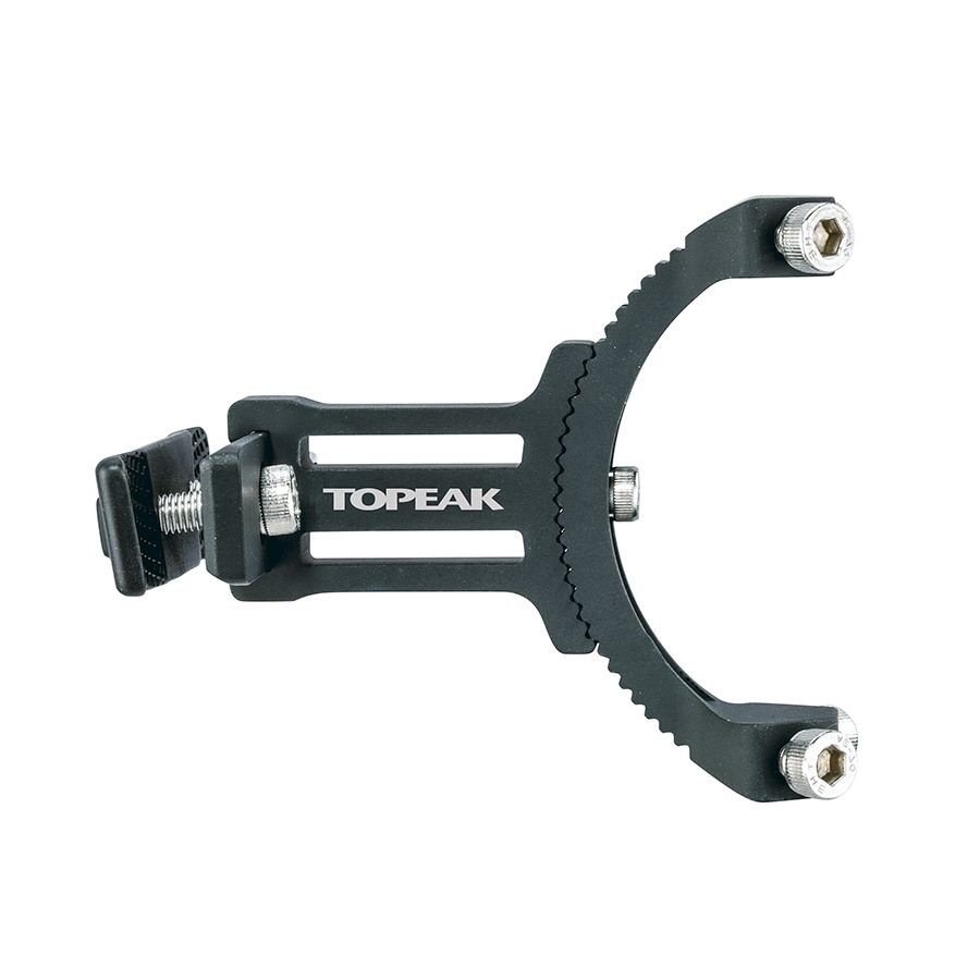 TOPEAK Support Bidons Omni - BackUp Elite Rails De Selle - Peloton GP