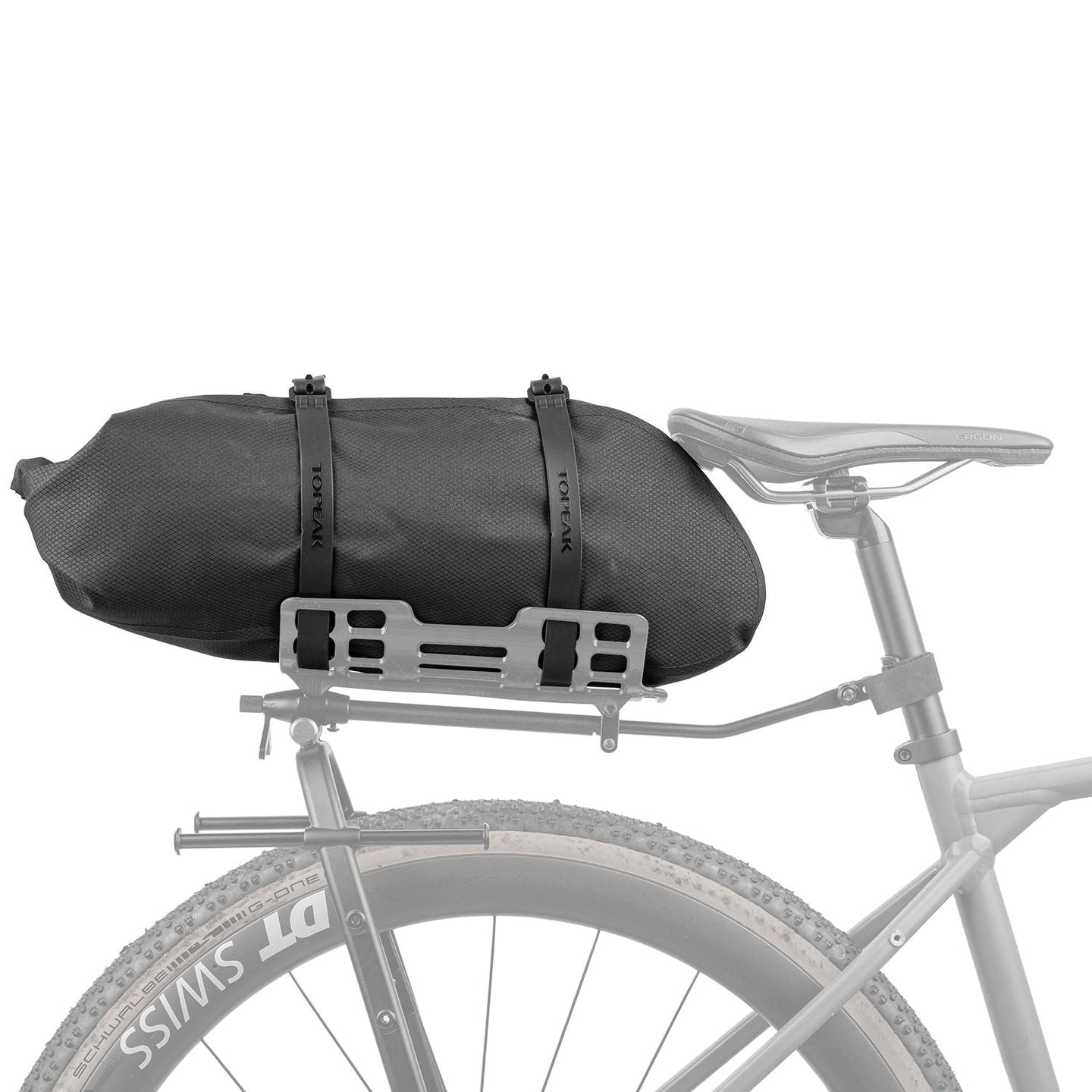TOPEAK U - SHELL DRYBAG 10L BLACK - Peloton GP