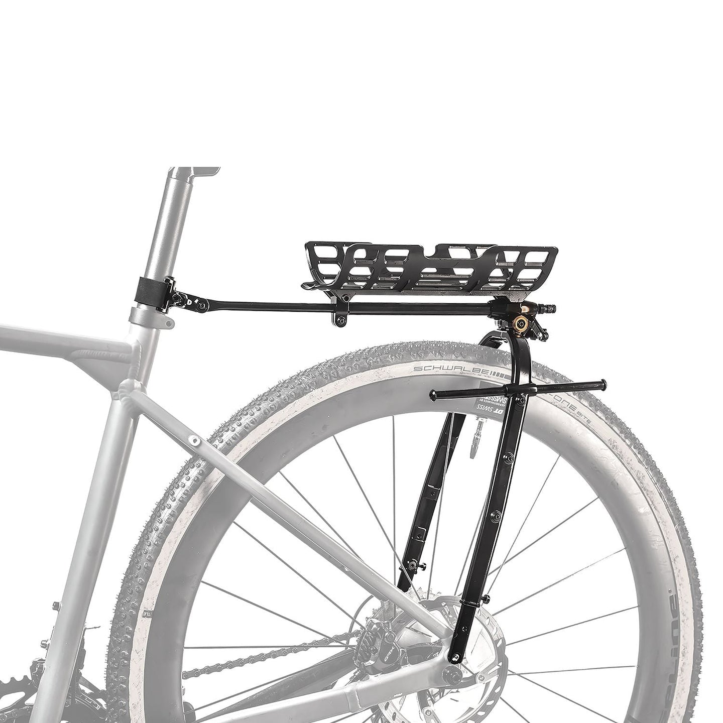 TOPEAK ZRACK ESSENTIAL EYELET MOUNT - Peloton GP