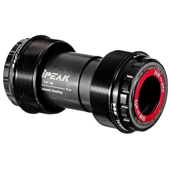 TRIPEAK boîtier de pédalier T47 céramique 3 en 1 - Peloton GP