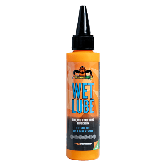 Tru-Tension BananaSlip Lubrifiant Chaîne Vélo Conditions Humides 50ml - Peloton GP