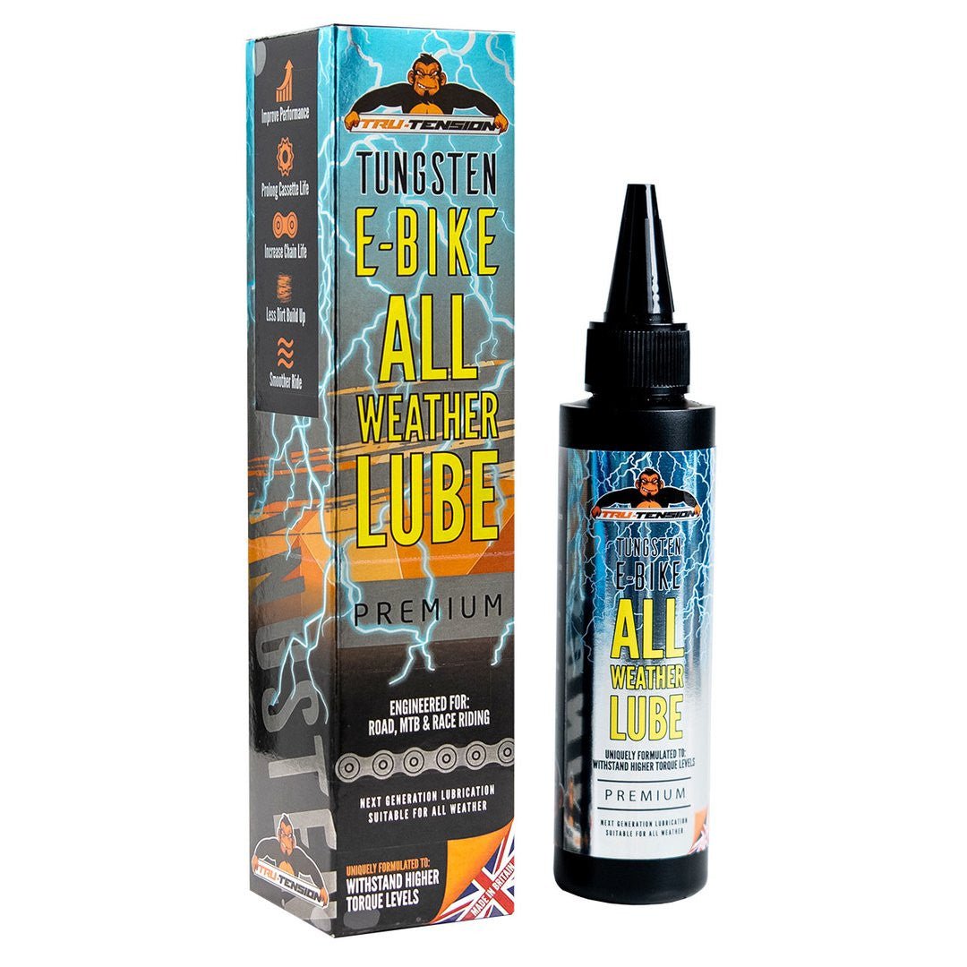 Tru-Tension Lubrifiant Chaîne E-Bike Tungsten All Weather 50 ml - Peloton GP