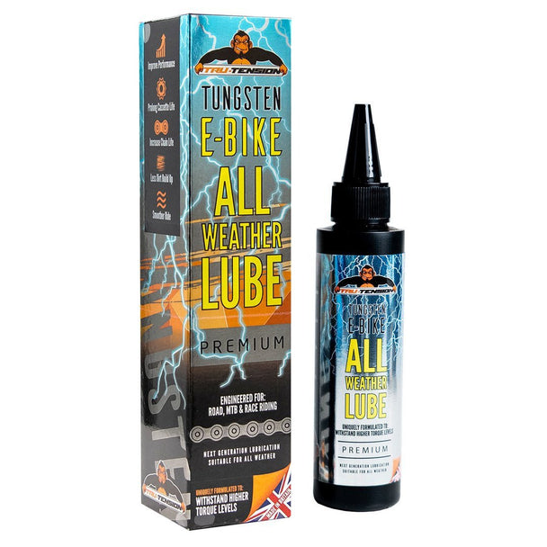 Tru-Tension Lubrifiant Chaîne E-Bike Tungsten All Weather 50 ml - Peloton GP