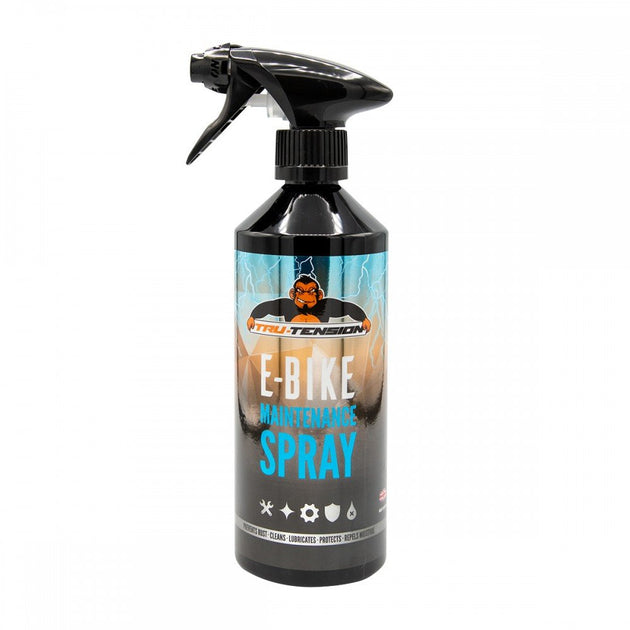 Tru-Tension Spray d'Entretien E-Bike 500ml - Peloton GP