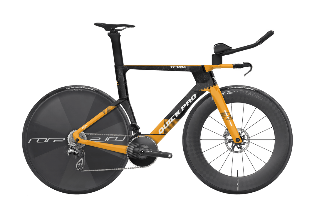 TT:ONE RED 2x12 - Peloton GP