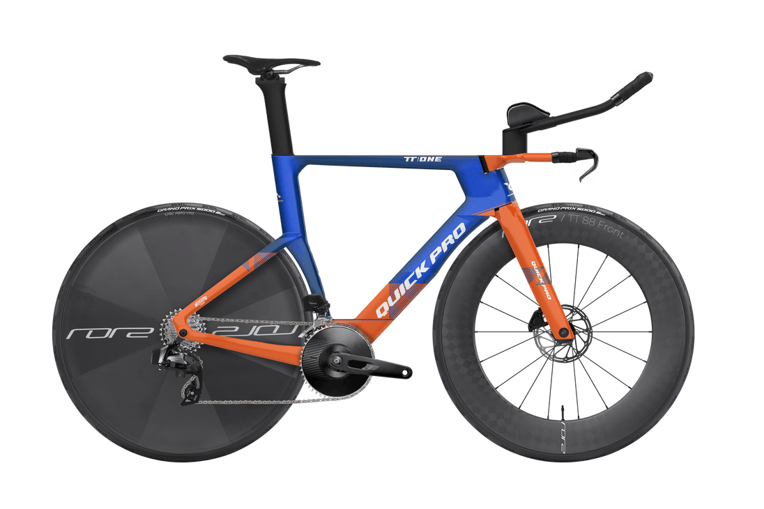 TT:ONE RIVAL AXS E1 2x12 - Peloton GP