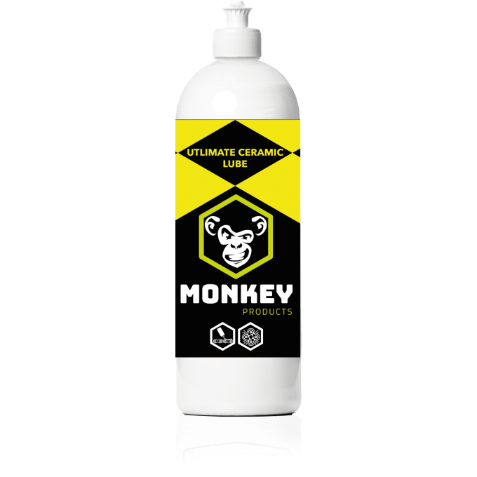 Ultimate ceramic lube - Monkey Products - Peloton GP