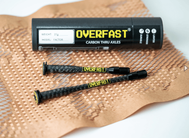 Ultralight Thru Axles COLNAGO - OVERFAST - Peloton GP