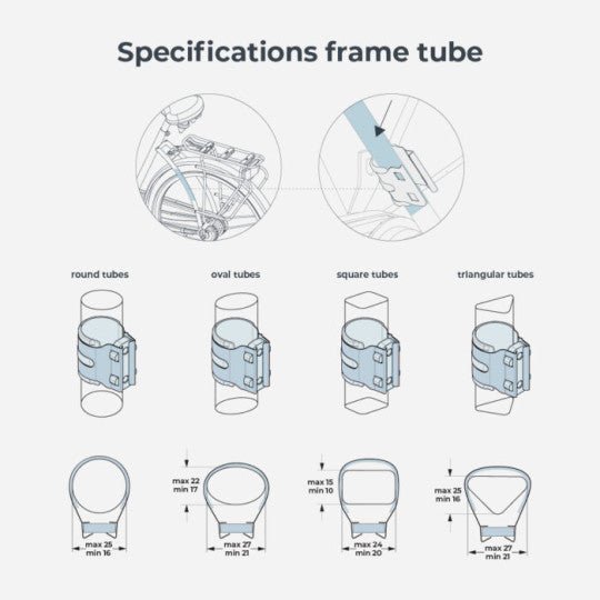 URBAN IKI Paire De Repose - Pieds Pour Siège Junior - Peloton GP