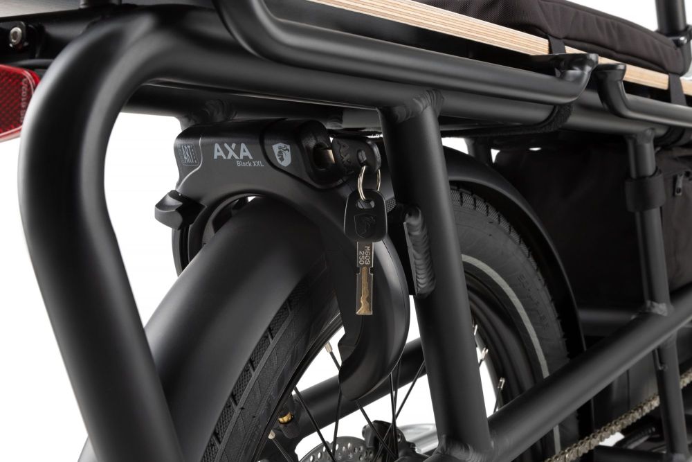 Vae cargo HAPPY WAGON noir - CREME - Peloton GP