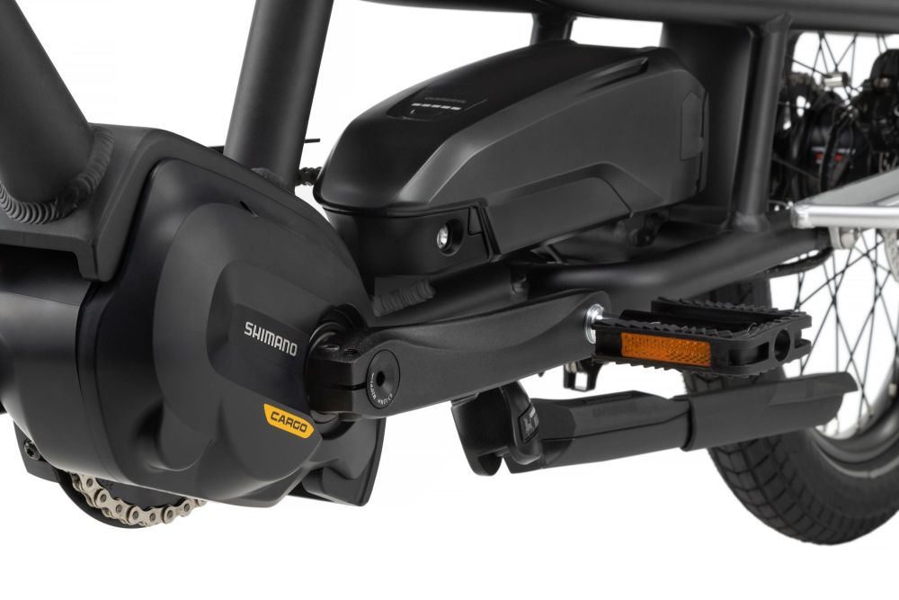 Vae cargo HAPPY WAGON noir - CREME - Peloton GP