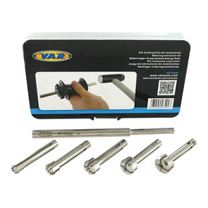 VAR Kit D’Extraction De Roulements De Moyeux - Peloton GP