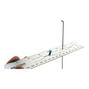VAR Règle De Mesure Rayons & Billes – Acier Inoxydable – 350 mm - Peloton GP