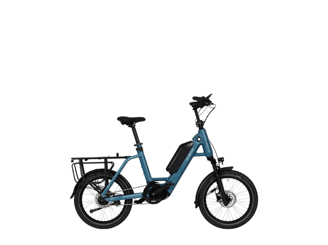 Vélo de ville KEB CLASSIC - VAE compact Bosch, coloris violet