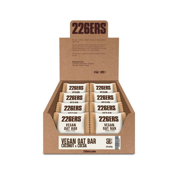 Vegan Oat Bar - Boîte de 24 - Peloton GP