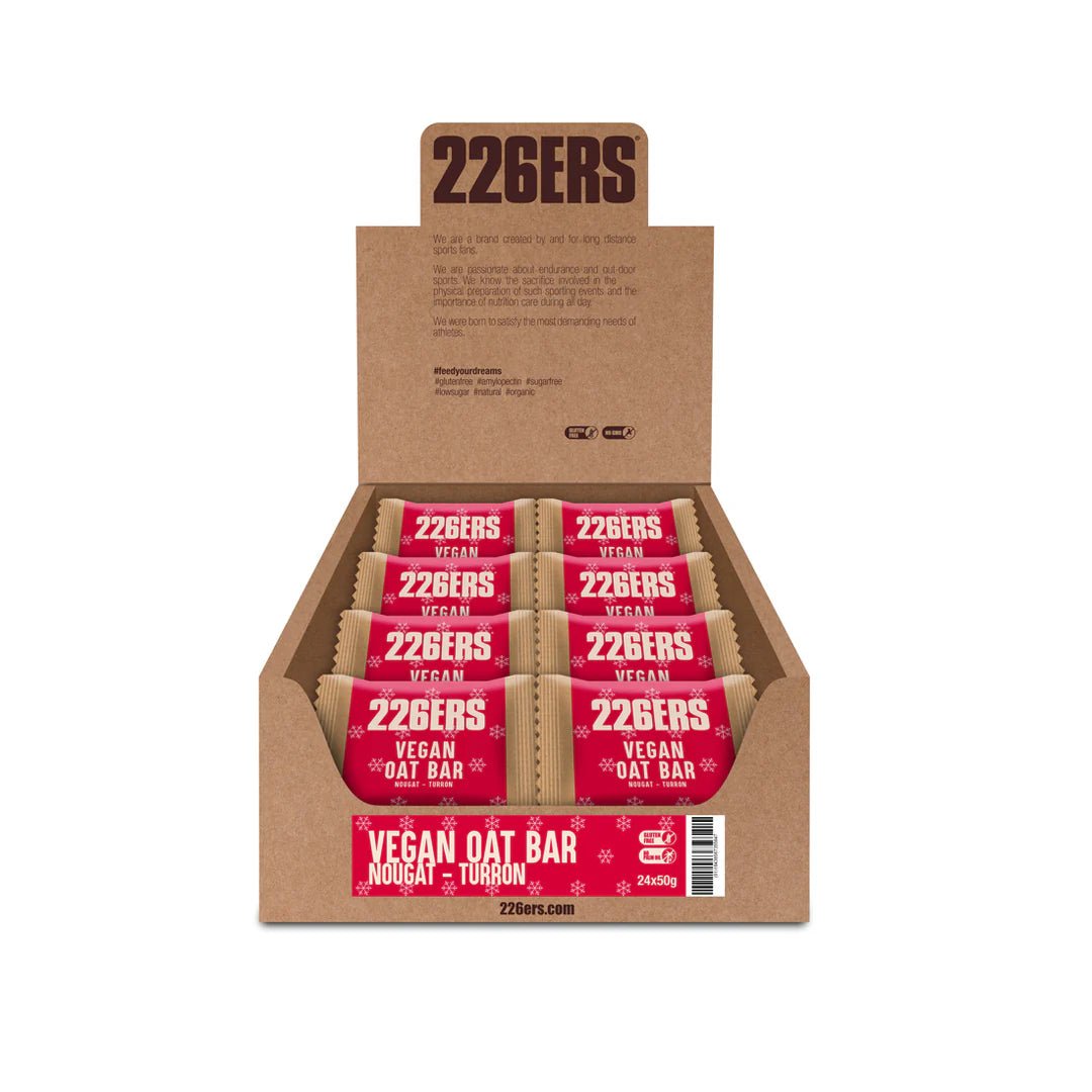 Vegan Oat Bar - Boîte de 24 - Peloton GP
