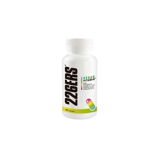 Vegan Vitamin + Capsules - 60 gélules - Peloton GP