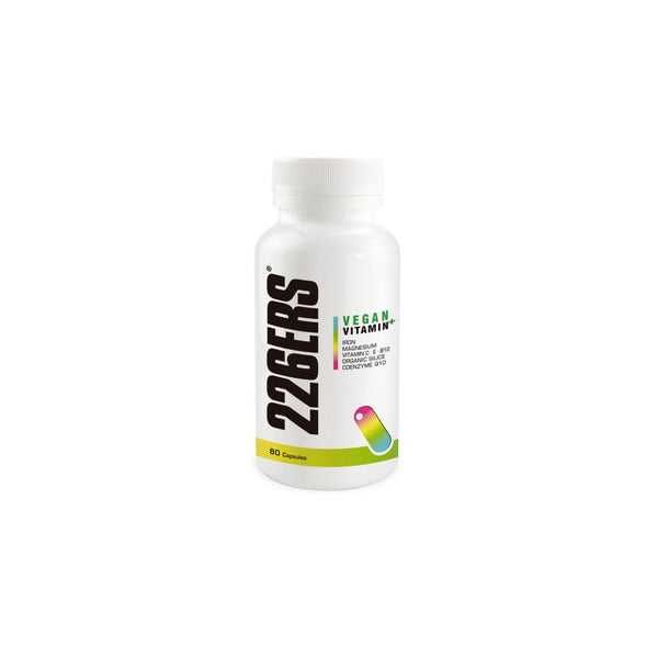 Vegan Vitamin + Capsules - 60 gélules - Peloton GP