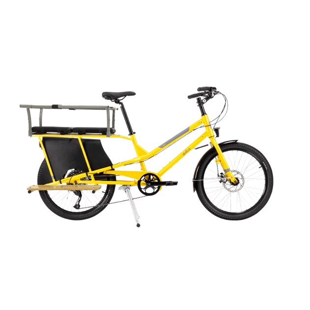 Vélo Cargo Longtail Yuba Kombi Compact 9V Family Edition - Peloton GP