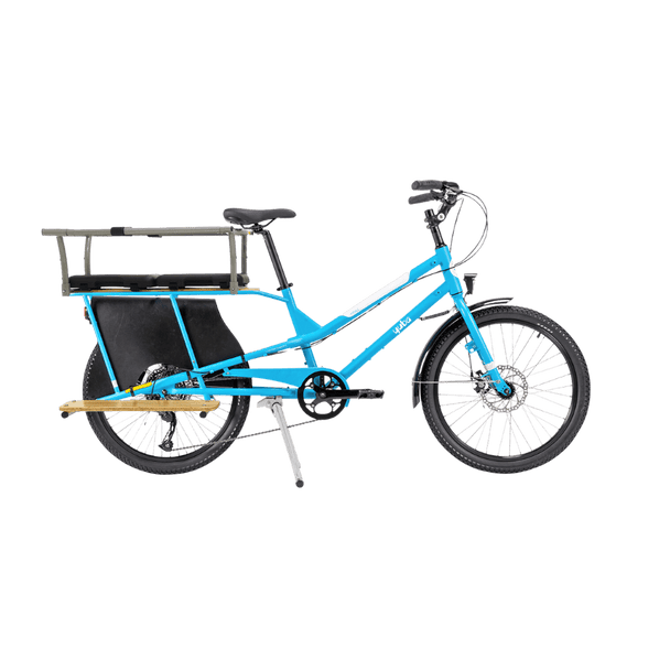 Vélo Cargo Longtail Yuba Kombi Compact 9V Family Edition - Peloton GP