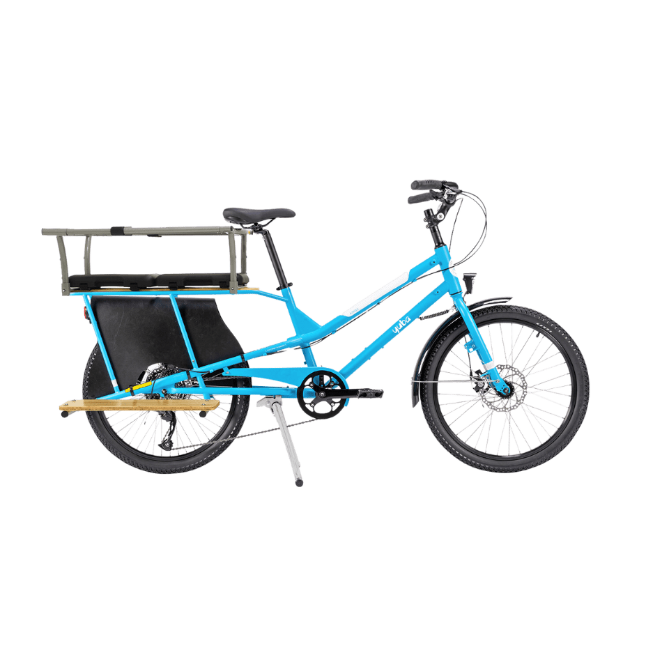 Vélo Cargo Longtail Yuba Kombi Compact 9V Family Edition - Peloton GP