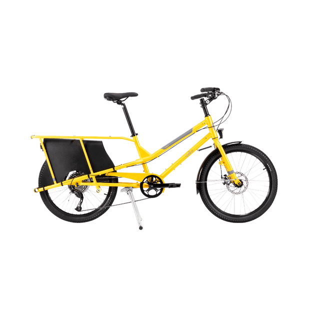 Vélo Cargo Longtail Yuba Kombi Compact 9V Regular - Peloton GP